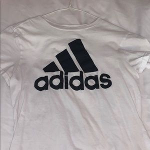 white shirt